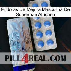 Píldoras De Mejora Masculina De Superman Africano 39